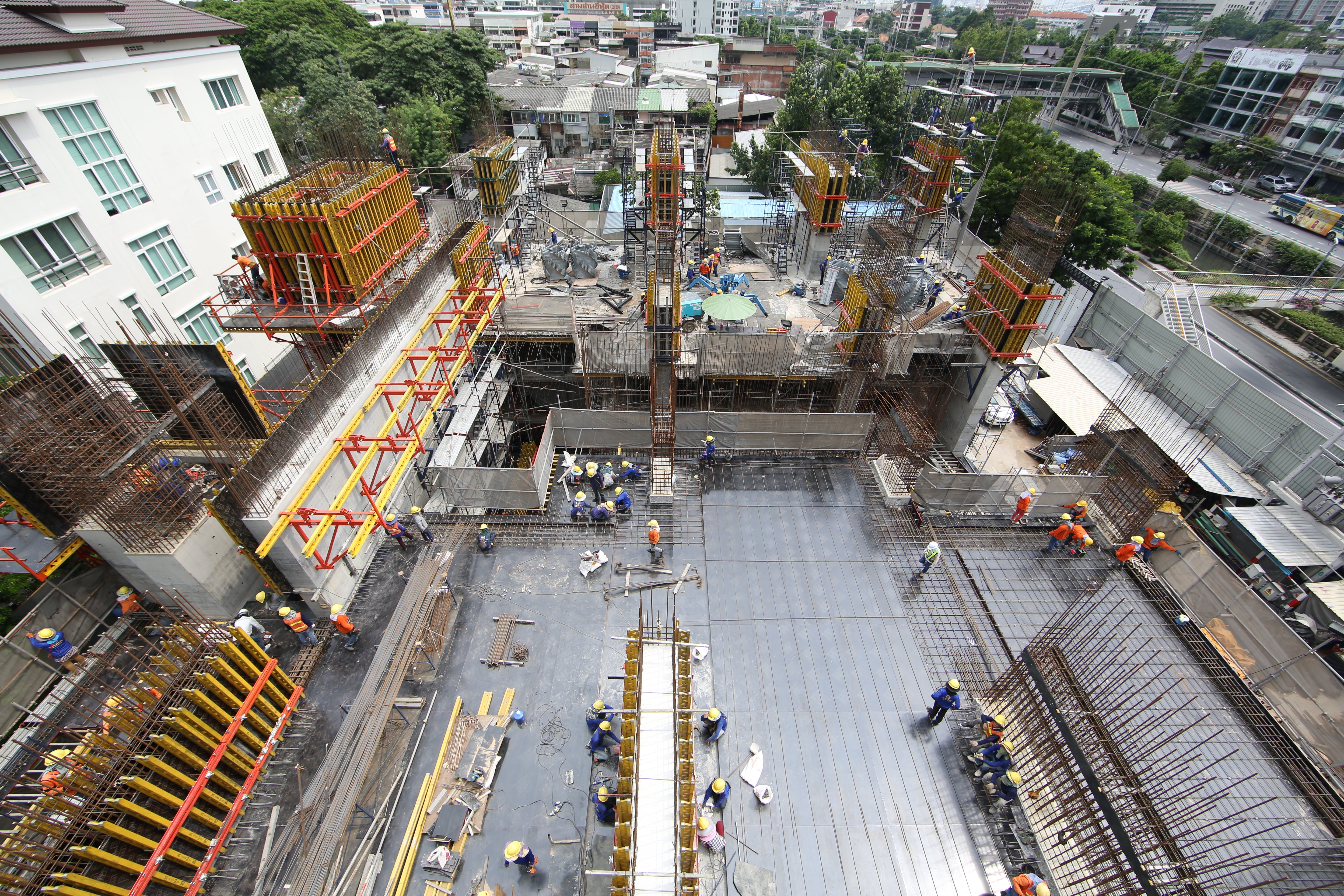 High-rise Residential Building at Naradhiwas, Bangkok
