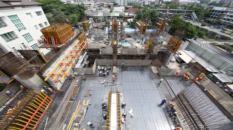 High-rise Residential Building at Naradhiwas, Bangkok