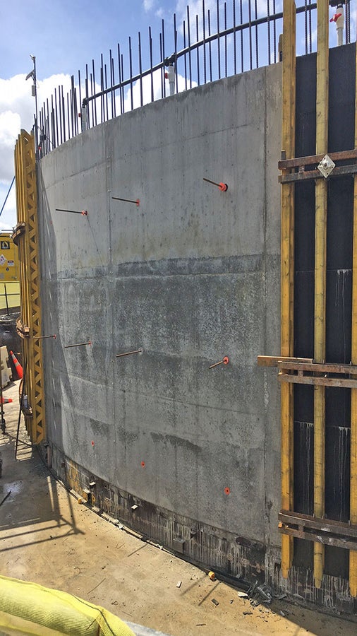 Glen Eden Storage Tank, New Zealand
