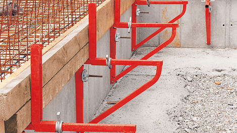 For sikkert forskalingsarbeid