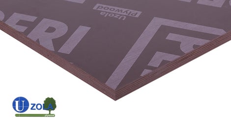 Благодаря показателям прочности и повышенной водостойкости, которые достигаются путем сочетания плотной древесины и формальдегидного клея, фанера марки Uzola идеально подходит для применения в опалубочных системах. 