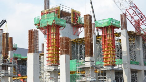 PERI offers a wide and colorful range of formwork and scaffolds for many applications
