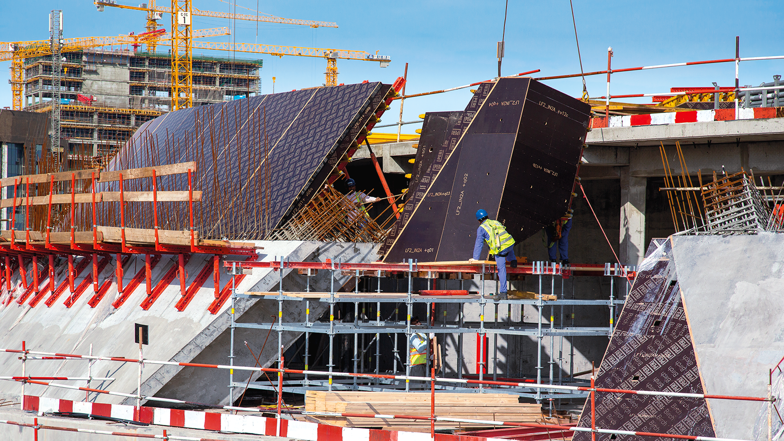 PERI Tenniscenter Kuwait