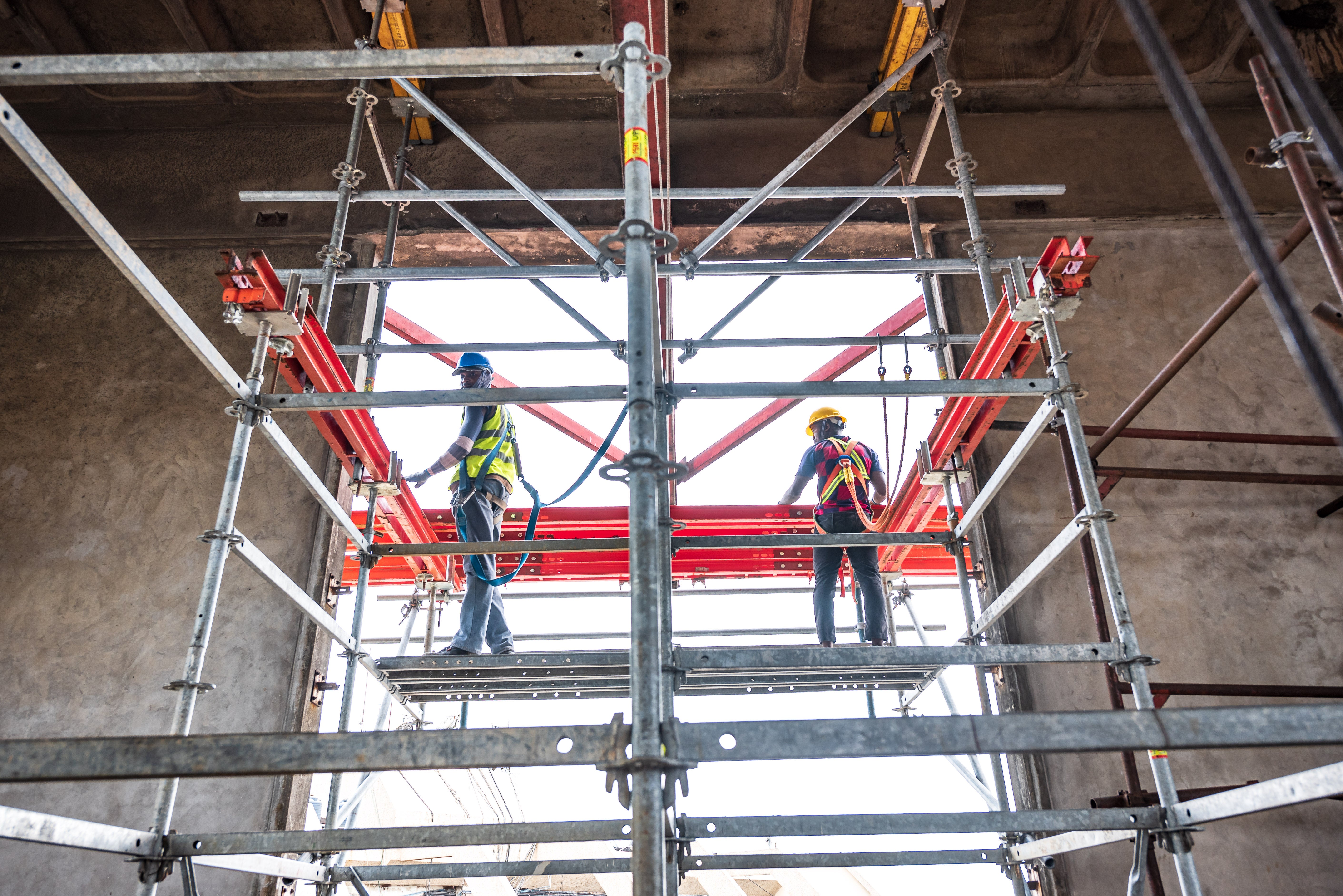 First Bank head office Façade improvement