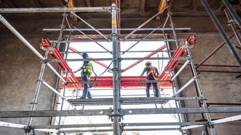 First Bank head office Façade improvement