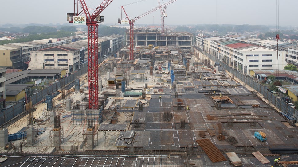 Well ahead of schedule with PERI system application and support