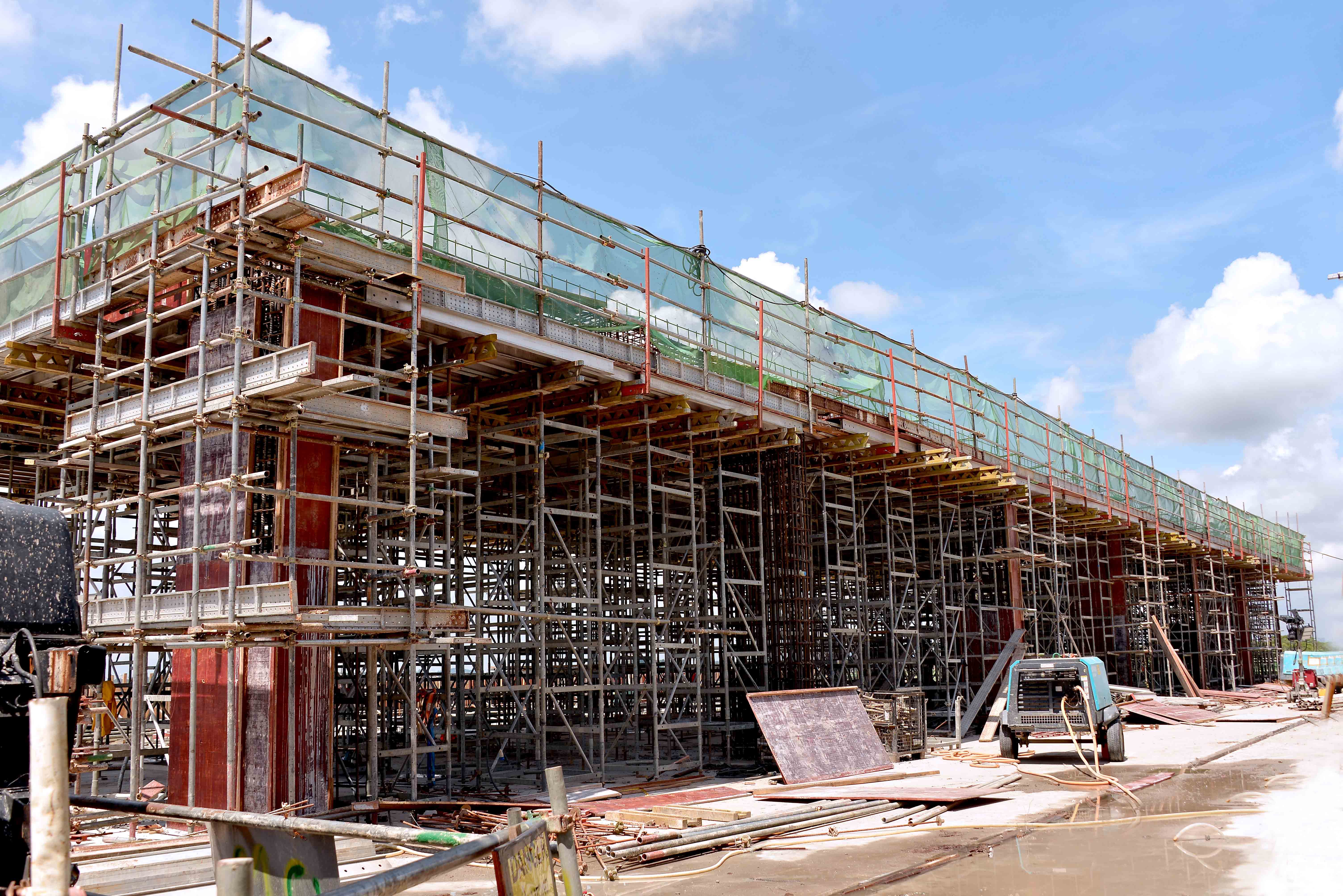 Ascent @ Gambas zone 3 roof slab