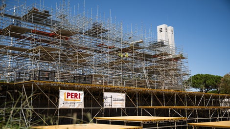 Altar principal - Jornada Mundial da Juventude