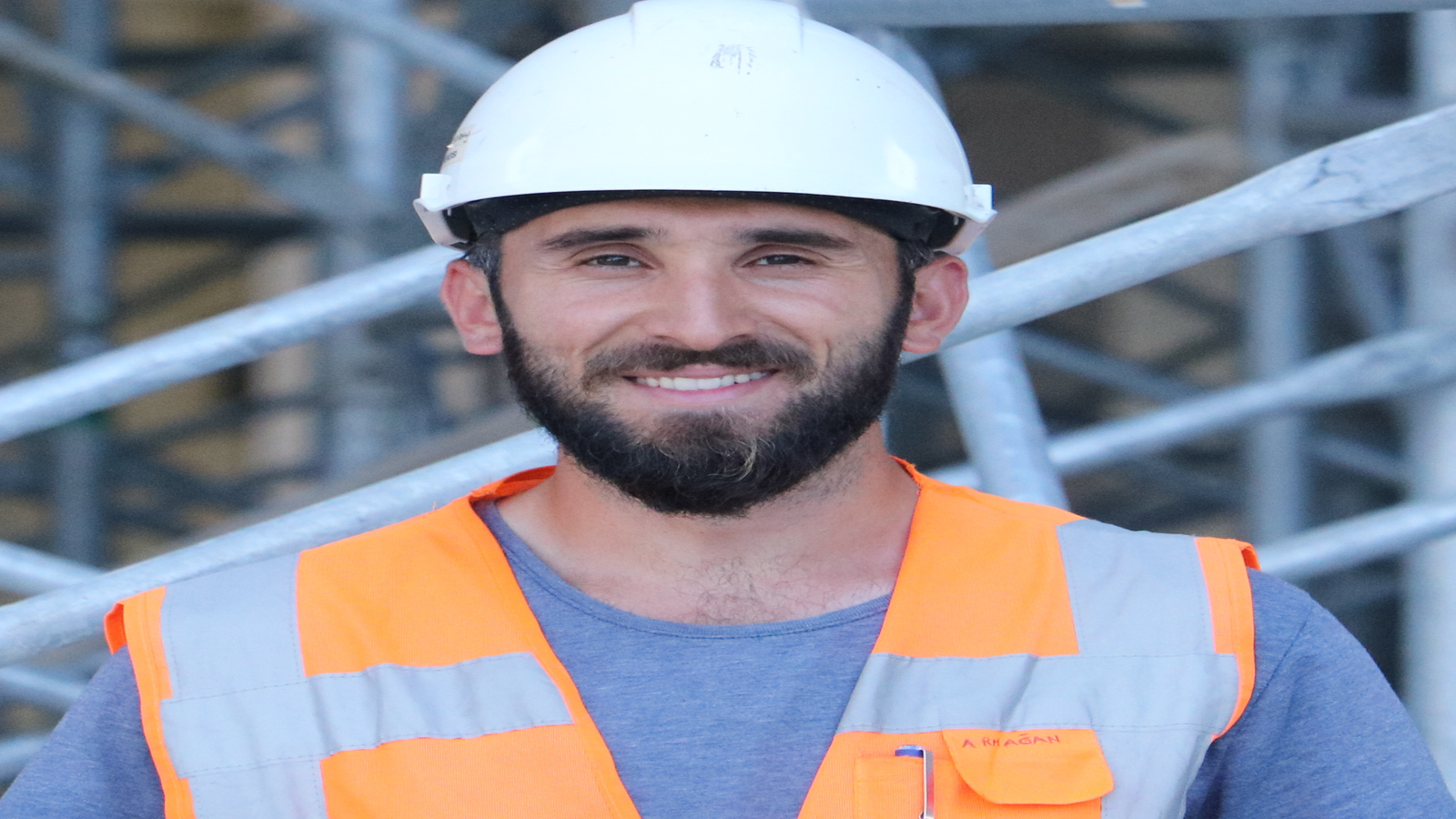 Şantiye Şefi Armağan Yıldız