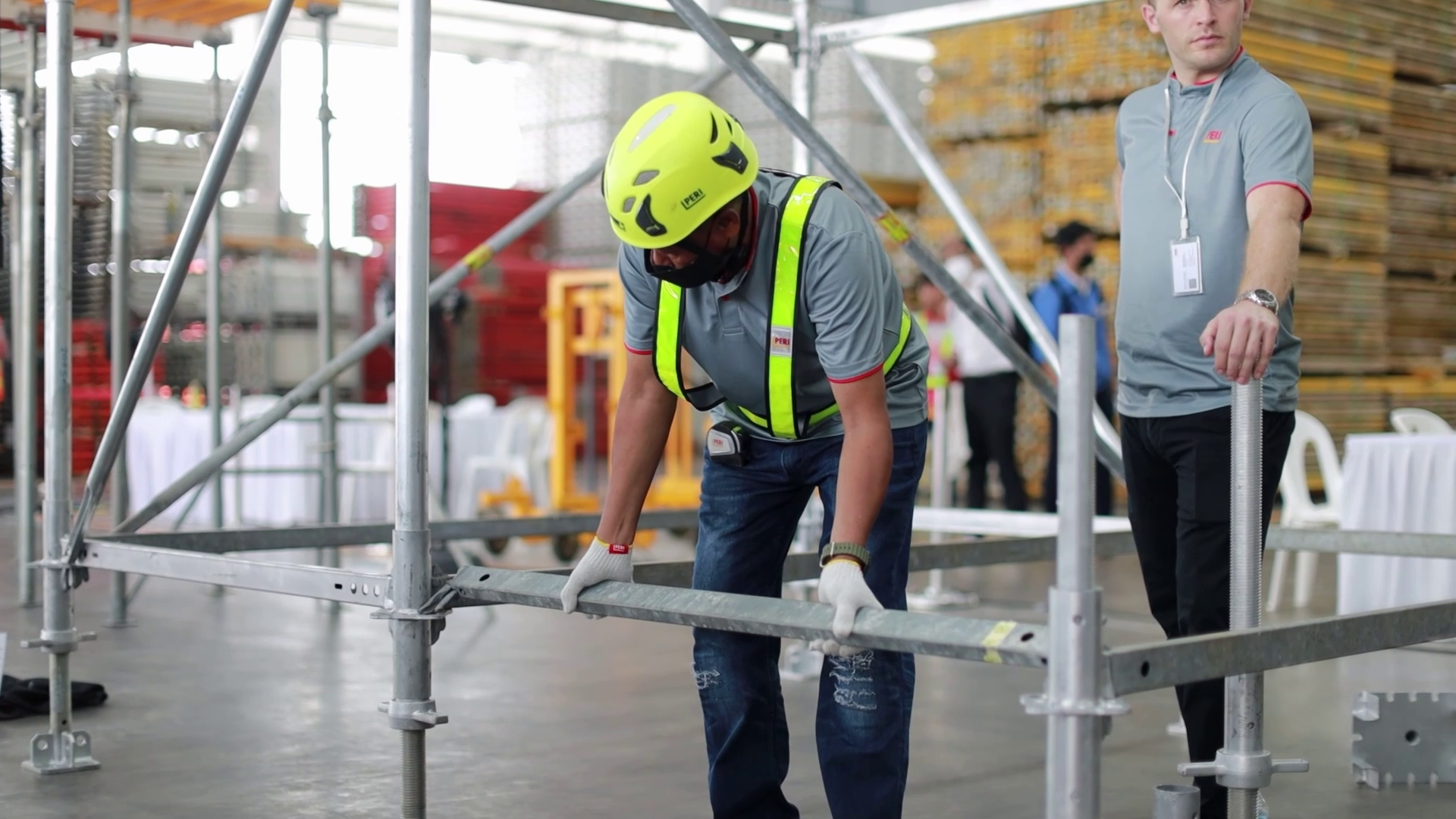 Thailand scaffolding training