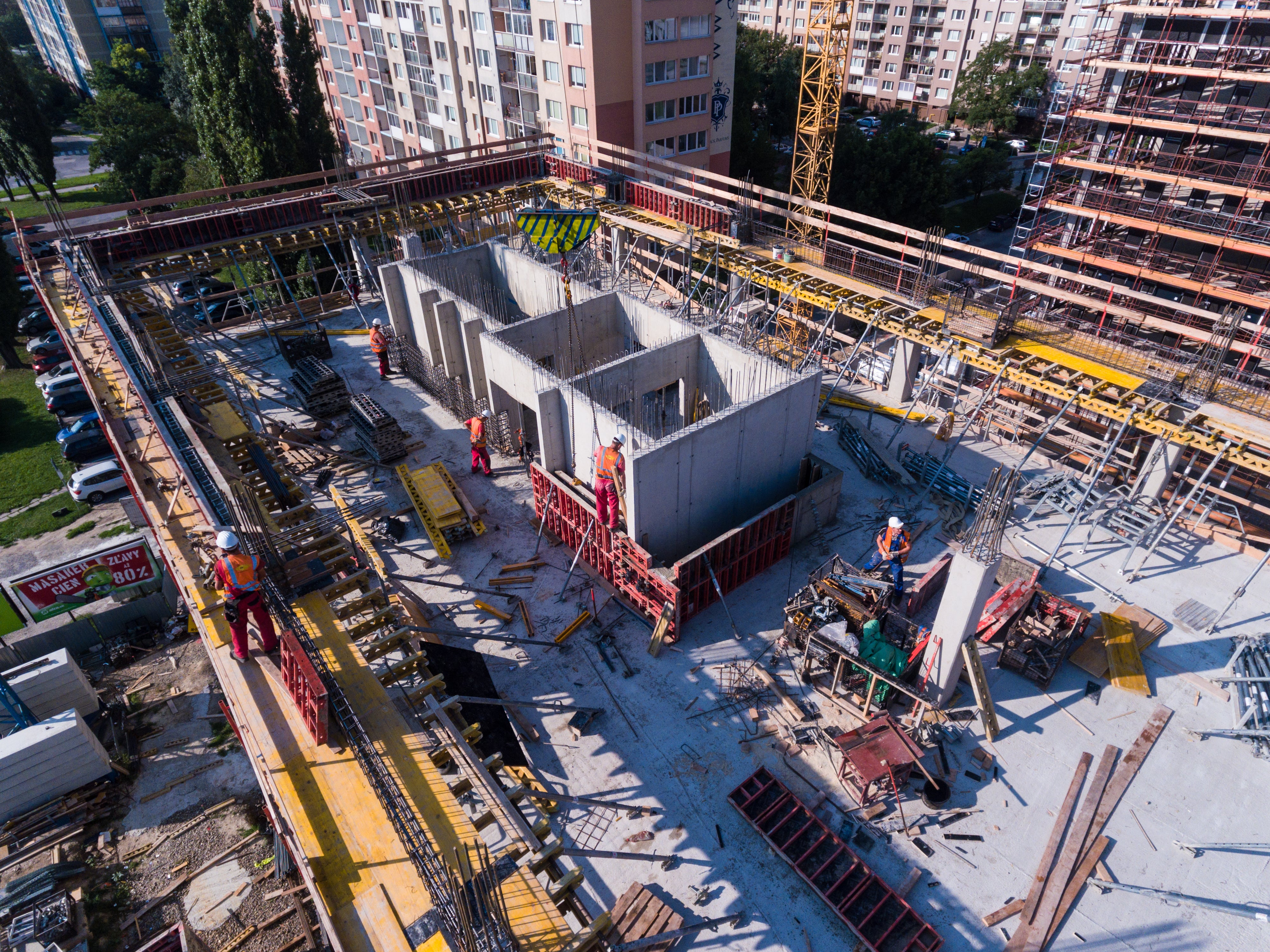 Duett Business Residence vrchný pohľad