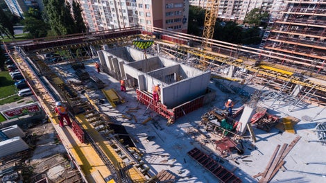 Duett Business Residence vrchný pohľad