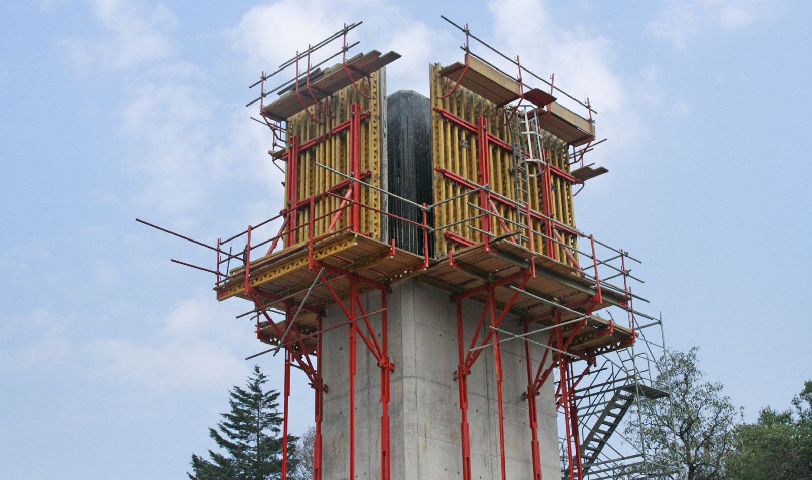 La resistencia a la presión del concreto es de 60 kN/m².