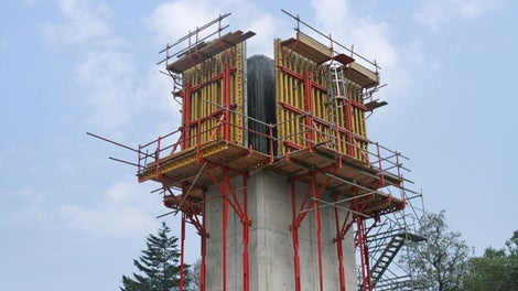 La resistencia a la presión del concreto es de 60 kN/m².