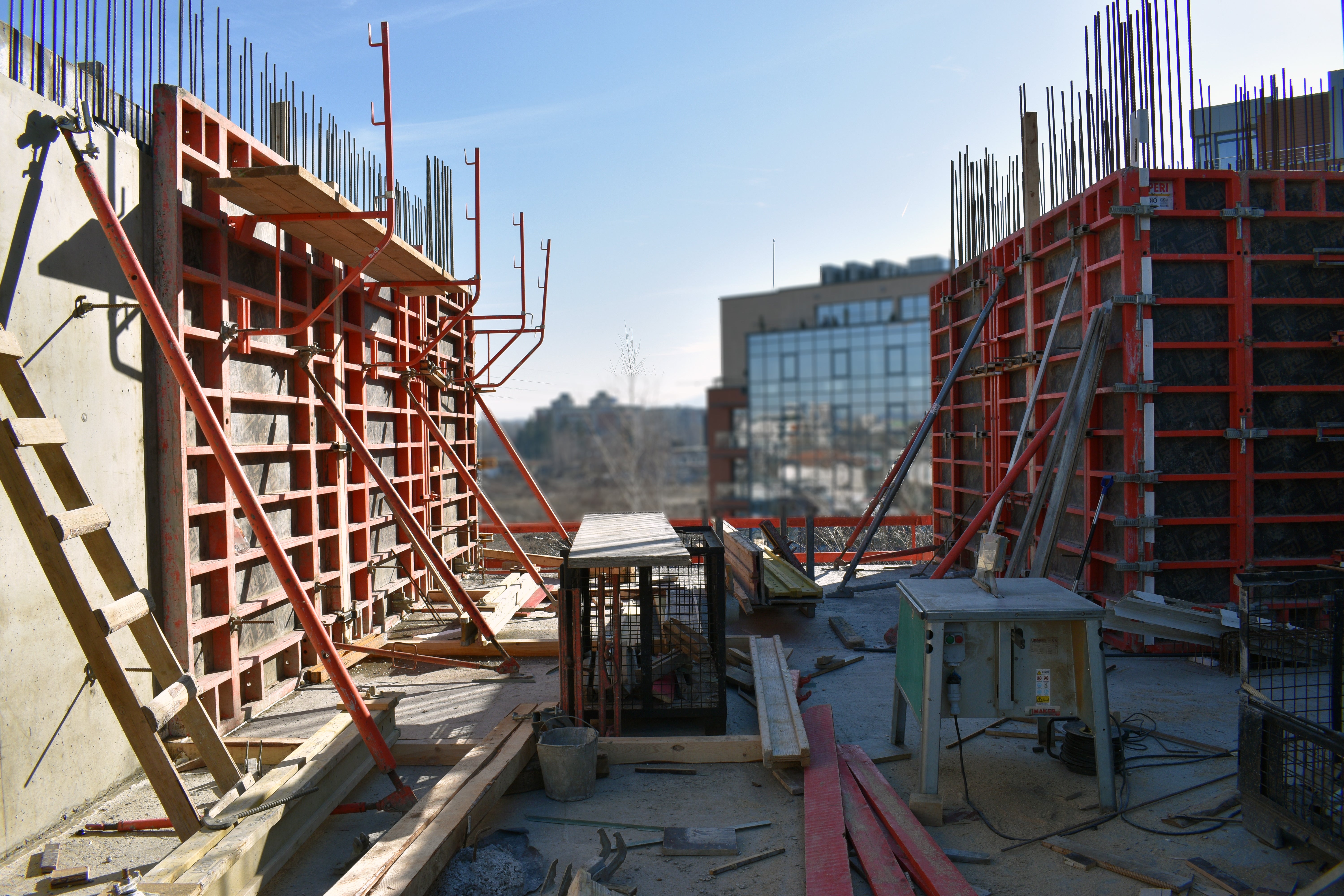 Вертикален кофраж TRIO