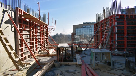 Вертикален кофраж TRIO