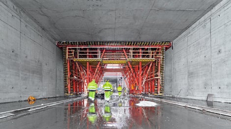 Cut &amp; Cover tunnel