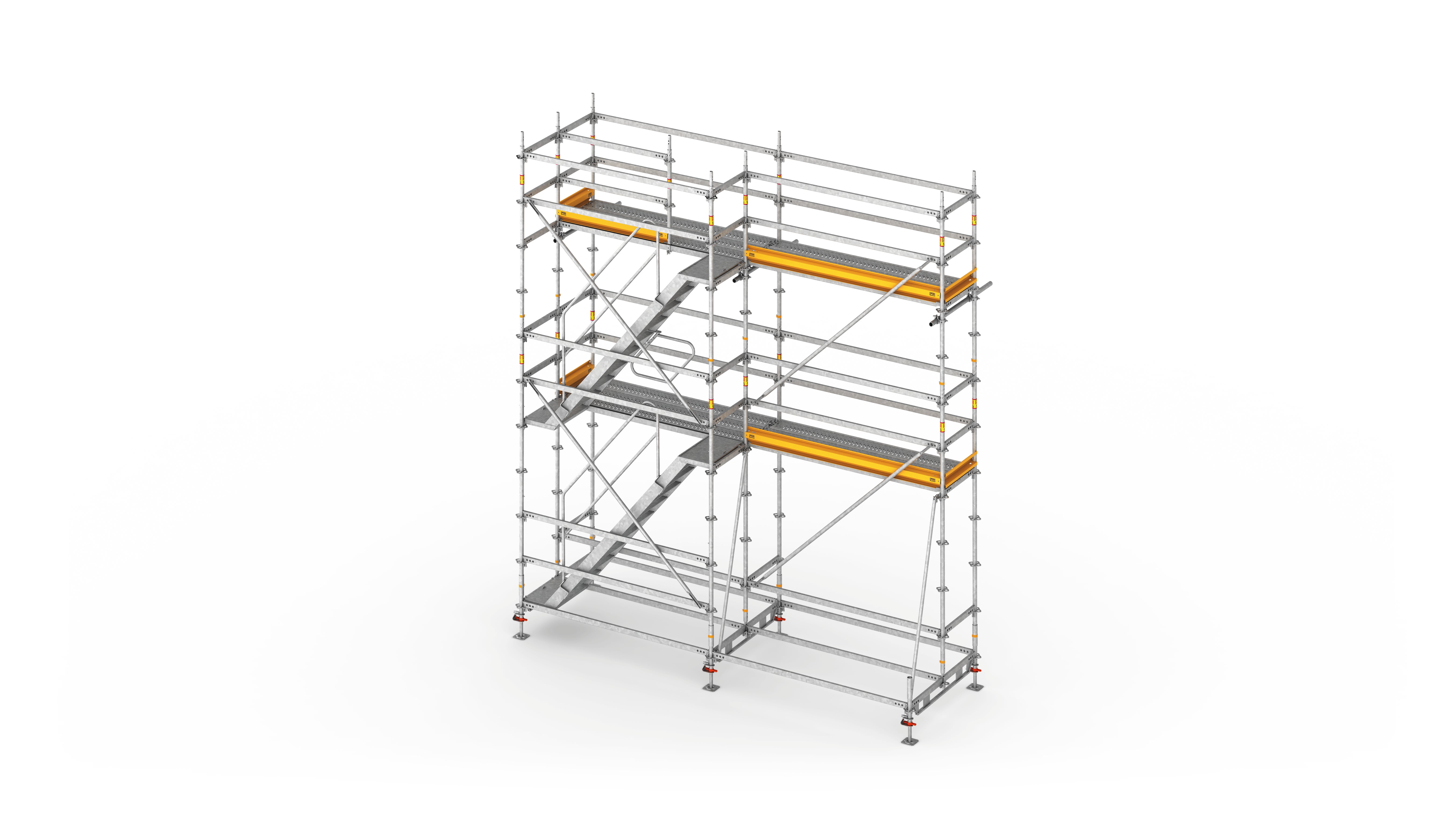 Modular Reinforcement Scaffold for efficient work.<br/>