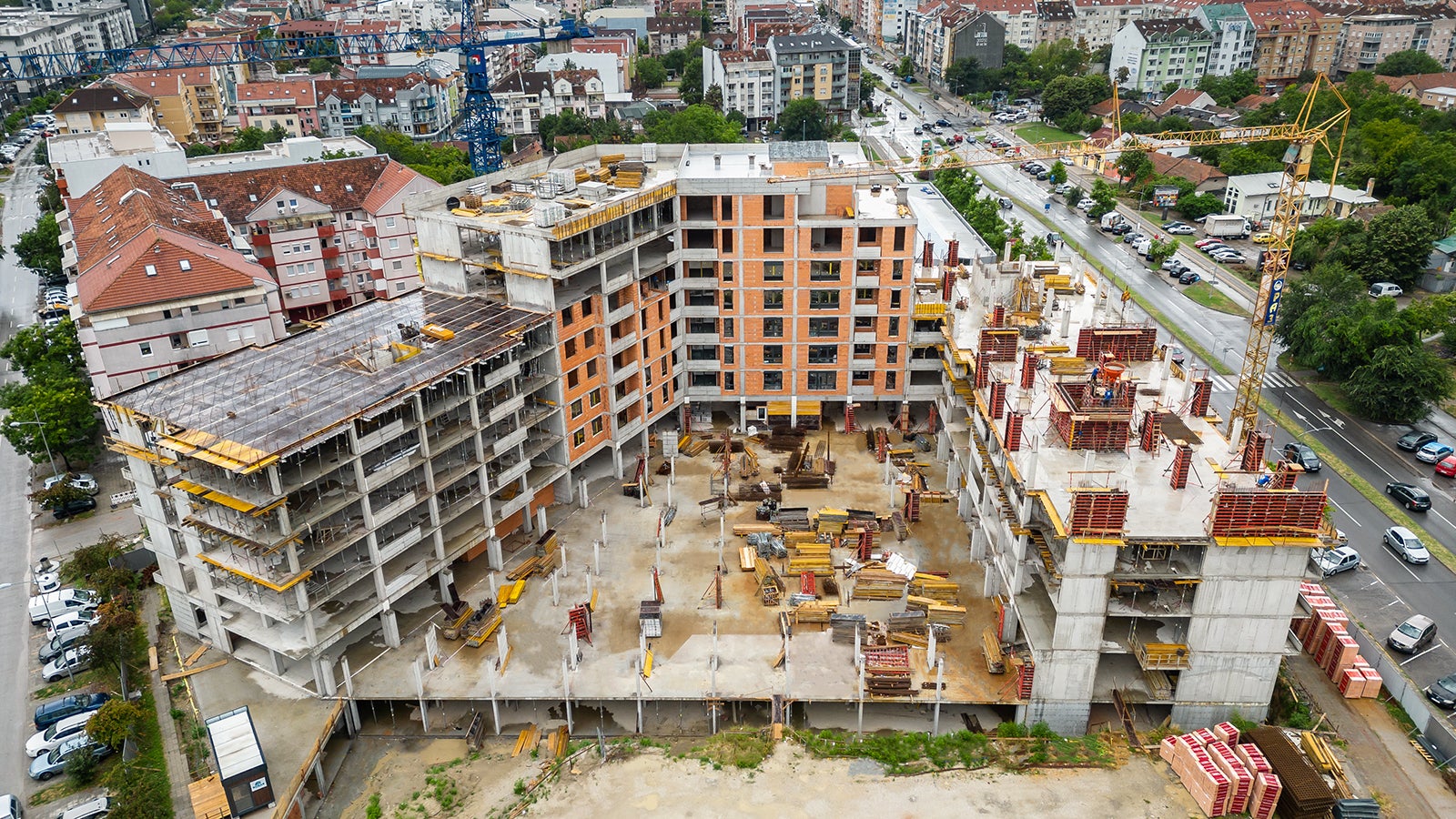 Izgradnjom objekta površine 35.000 m², Novi Sad će postati bogatiji za 268 funkcionalnih jedinica