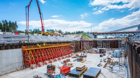 Budowa drogi wodnej łączącej Zalew Wiślany z Zatoką Gdańską - część I
