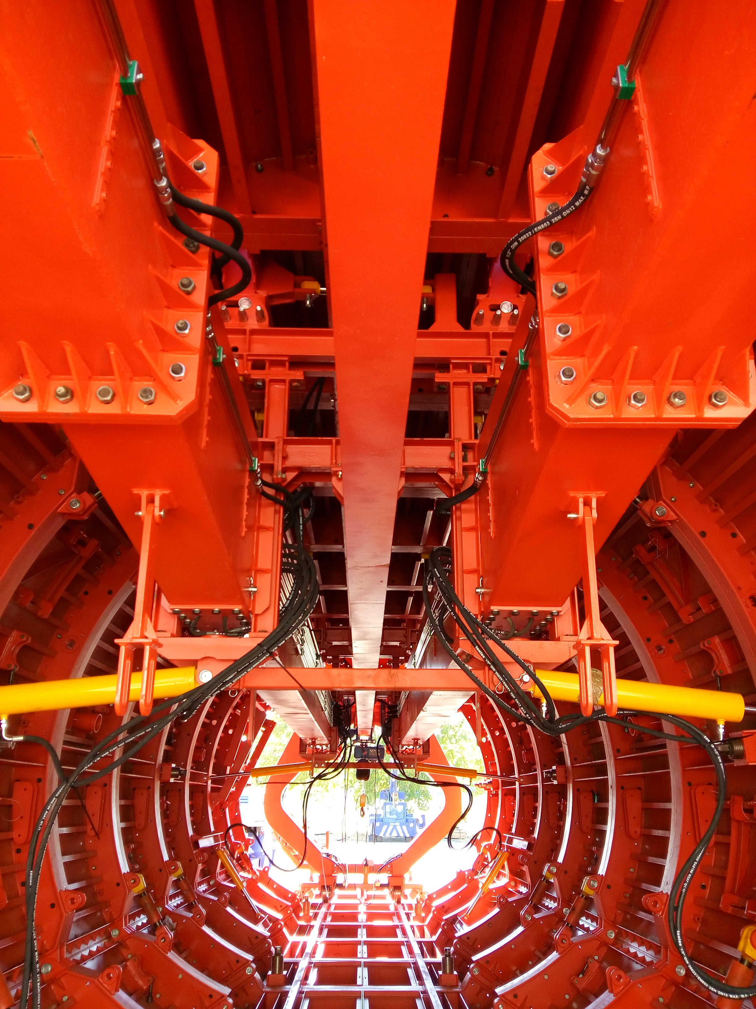 C.H. de Xacbal-Delta - Túnel de Aducción