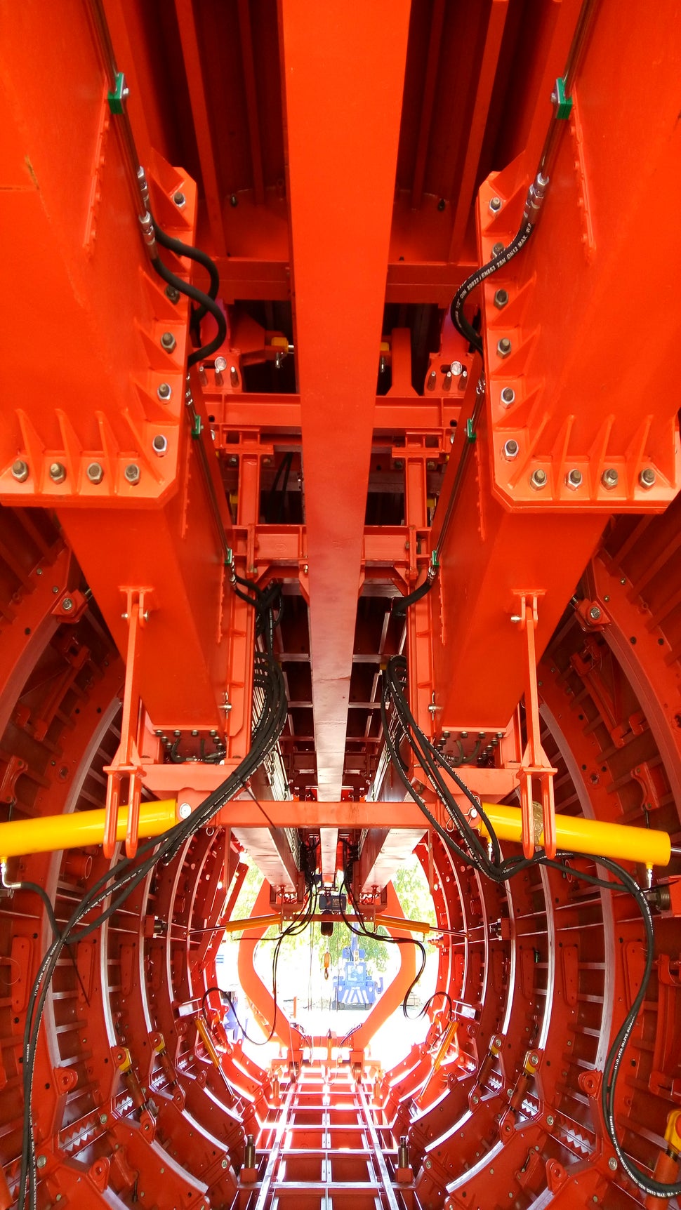 C.H. de Xacbal-Delta - Túnel de Aducción