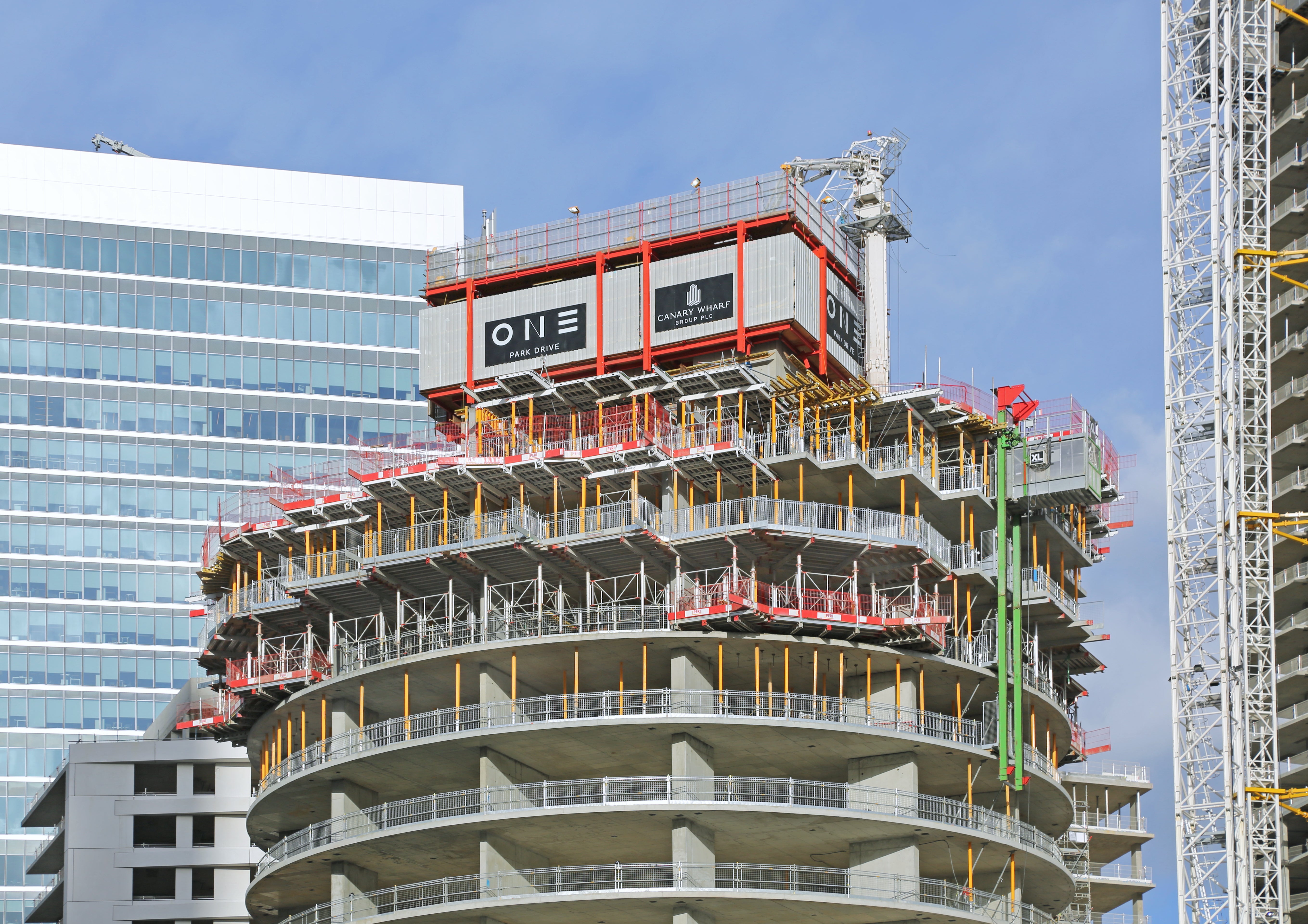 One Park Drive, Wood Wharf