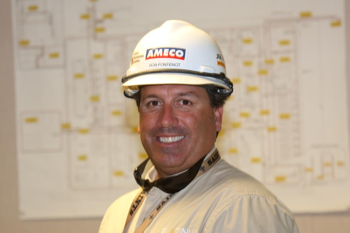 Ron Fontenot, ISBL Superintendent