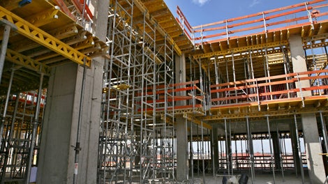 Administrativní budova Churchill square D