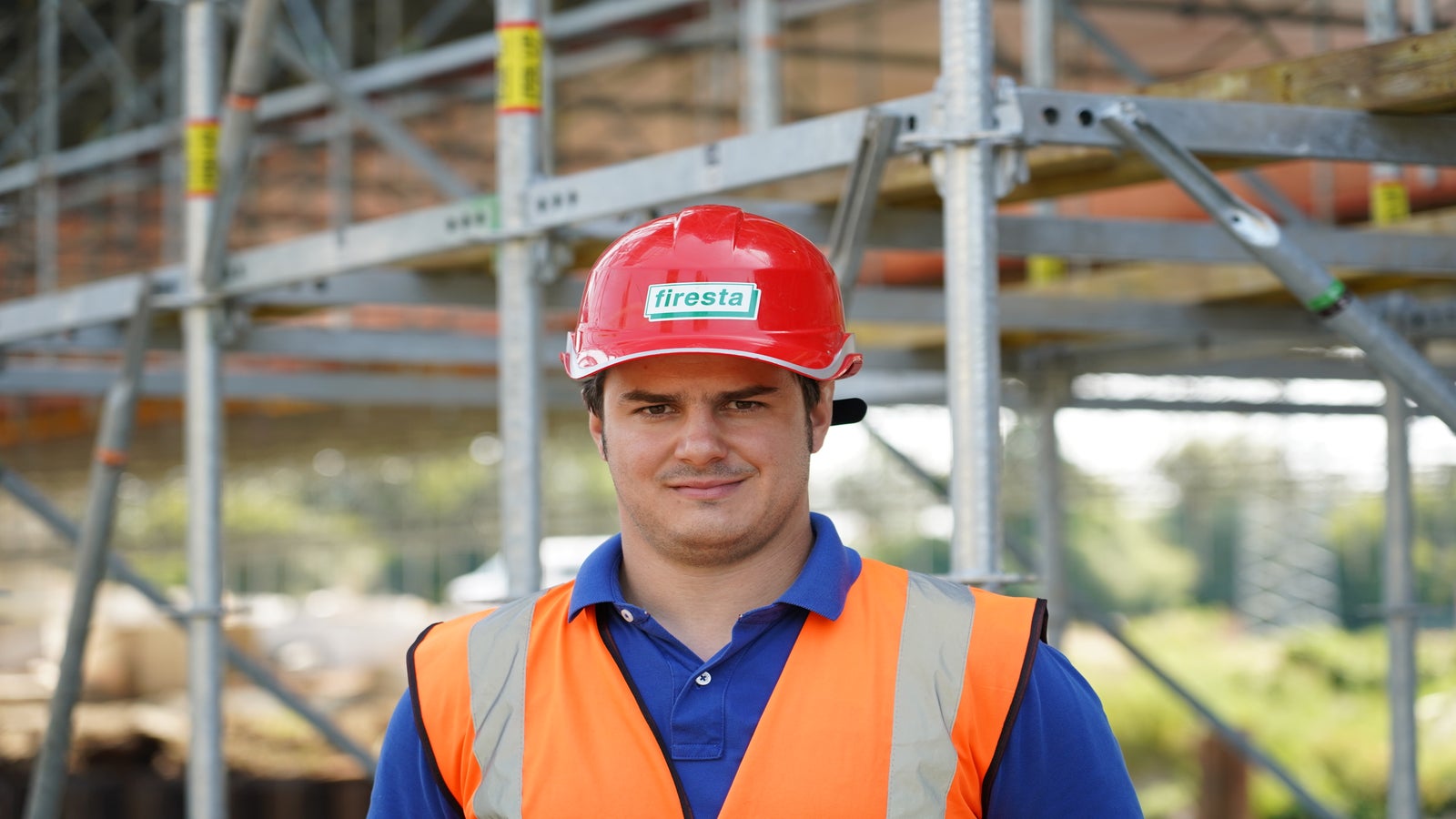 Ondřej Kubíček, projektový manažer FIRESTA-Fišer, rekonstrukce, stavby, a. s.