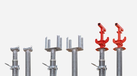 派利所有的柱头均可兼容使用，相同的端板保证了柱头在内管、外管的两端均可以使用。