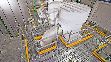 <p>Com o andaime modular flex&amp;iacute;vel PERI UP Flex, a PERI inicia as suas atividades para realizar aplica&amp;ccedil;&amp;otilde;es de andaimes na ind&amp;uacute;stria.</p><br/>