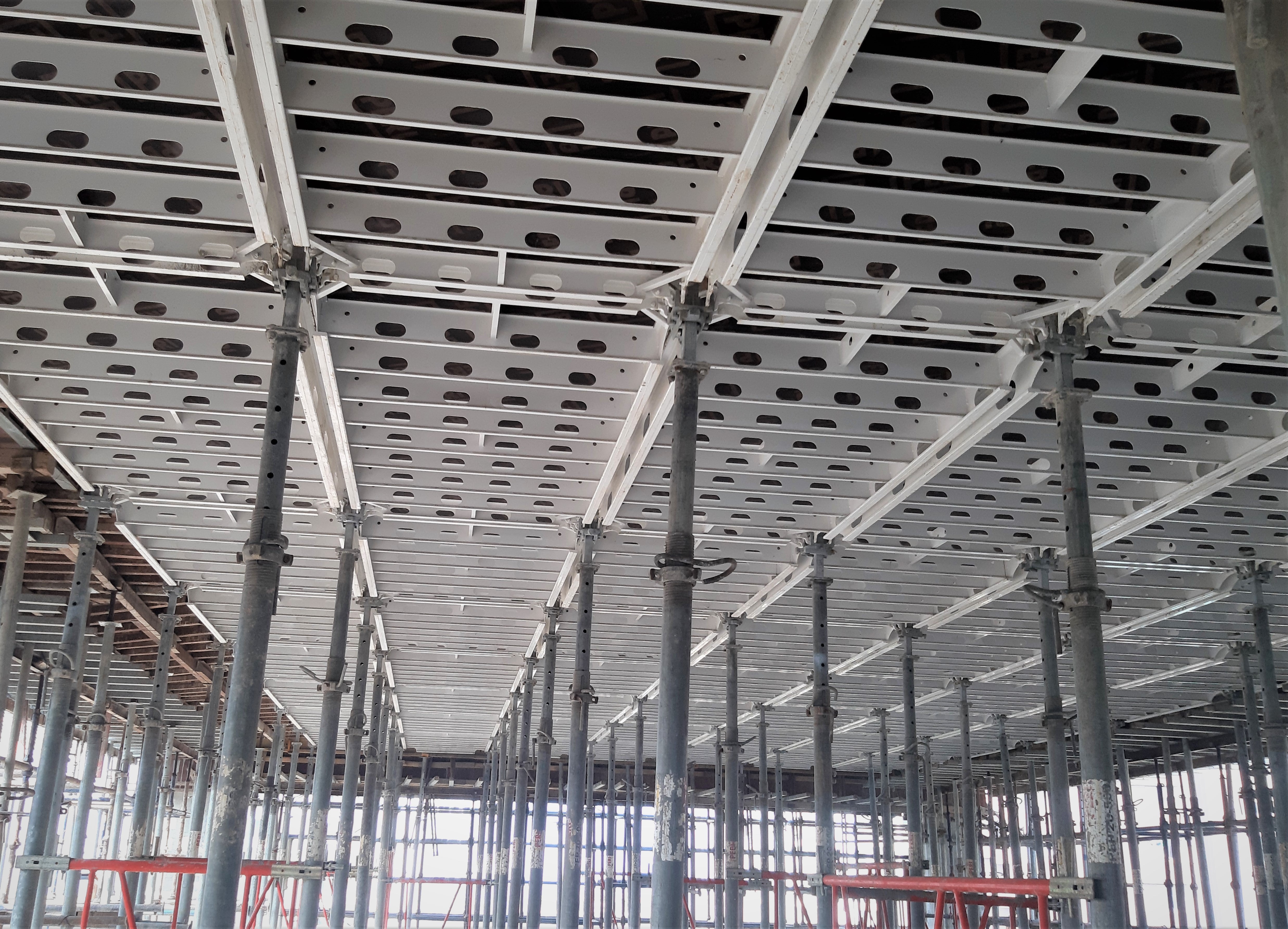 ALPHADECK for faster construction and better productivity