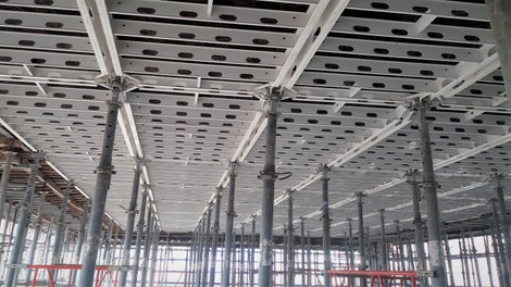 ALPHADECK for faster construction and better productivity