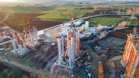 1915 Çanakkale Köprüsü ve Otoyol Viyadükleri