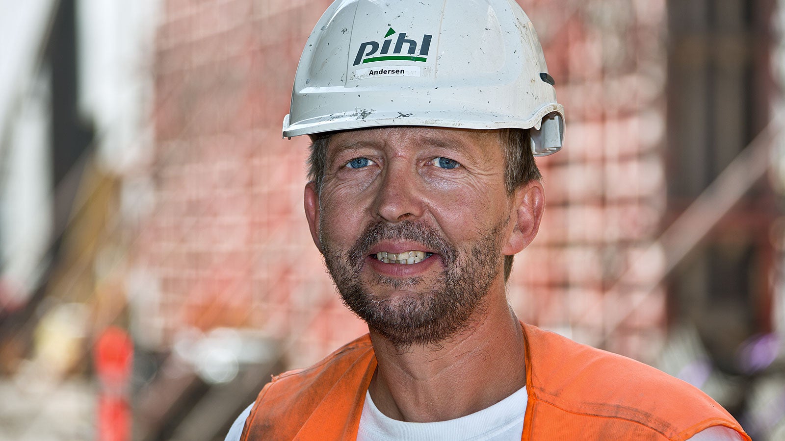 Brian Andersen, Foreman