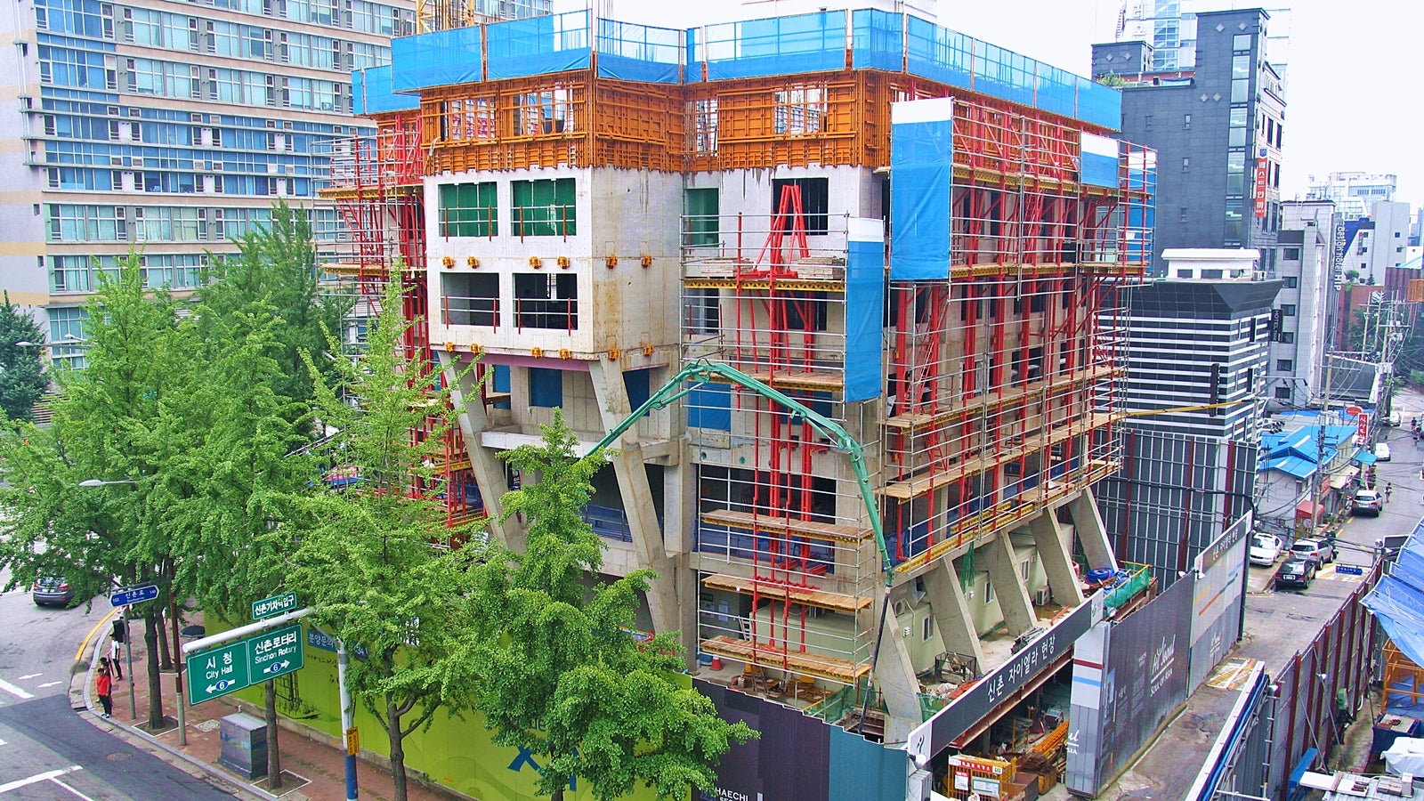 신촌 자이엘라, 서대문구, 서울시