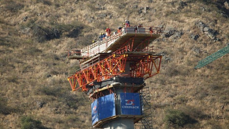 Apuntalamiento de Dintel sobre Cercha ALPHAKIT