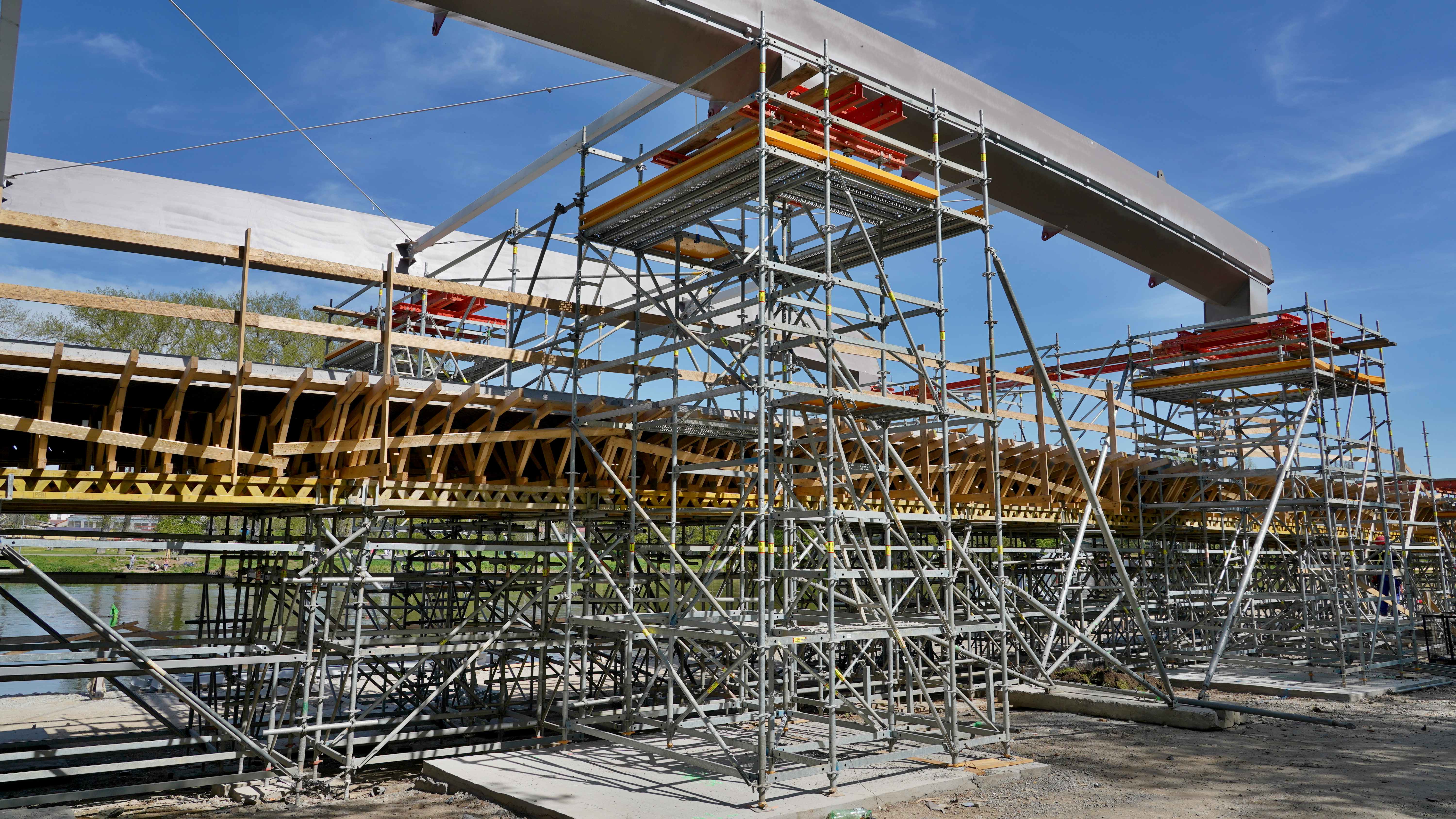 Nová lávka pro pěší a cyklisty, Nymburk