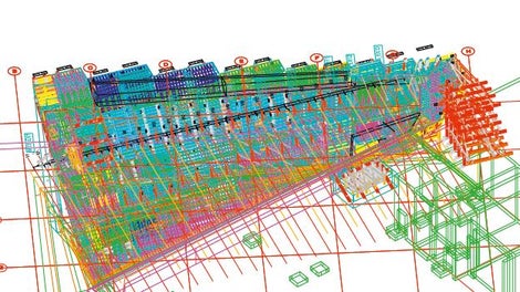 Without 3D structural modelling, it would have been almost impossible to transform Kuma’s vision into reality. 
