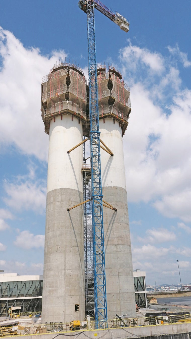 Sabiha Gökçen Uluslararası Havalimanı 2. Pist Projesi Hava Trafik Kontrol Kuleleri, İstanbul