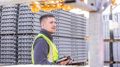 Mehr Möglichkeiten dank Gerüstmiete