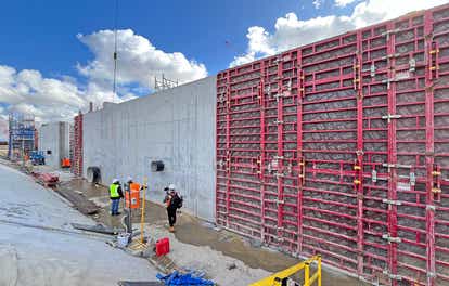 Peri Falsework PERI Formwork, MAXIMO for Walls and Columns