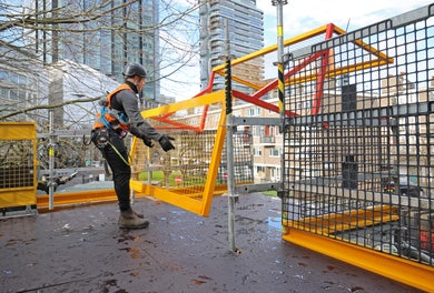 Loading Bay High Rise PERI Loading Towers