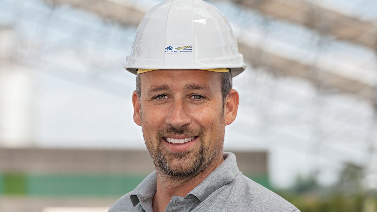 Thorsten Wahner planned together with PERI engineers the roof construction and supervised their construction and dismantling.