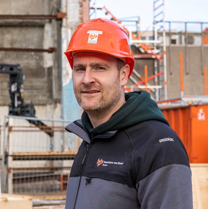 uitvoerder bij aannemer HvB