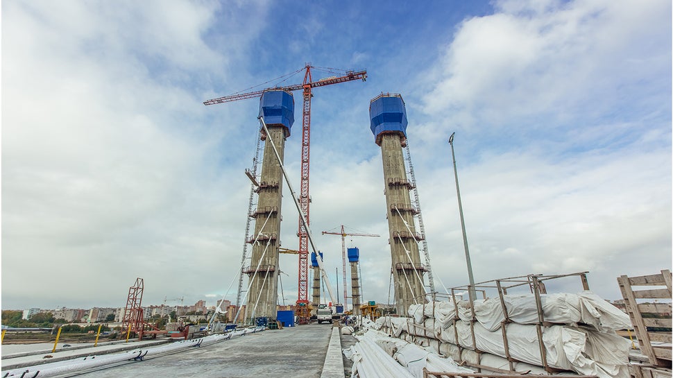 Мост через р. Шексна, г. Череповец