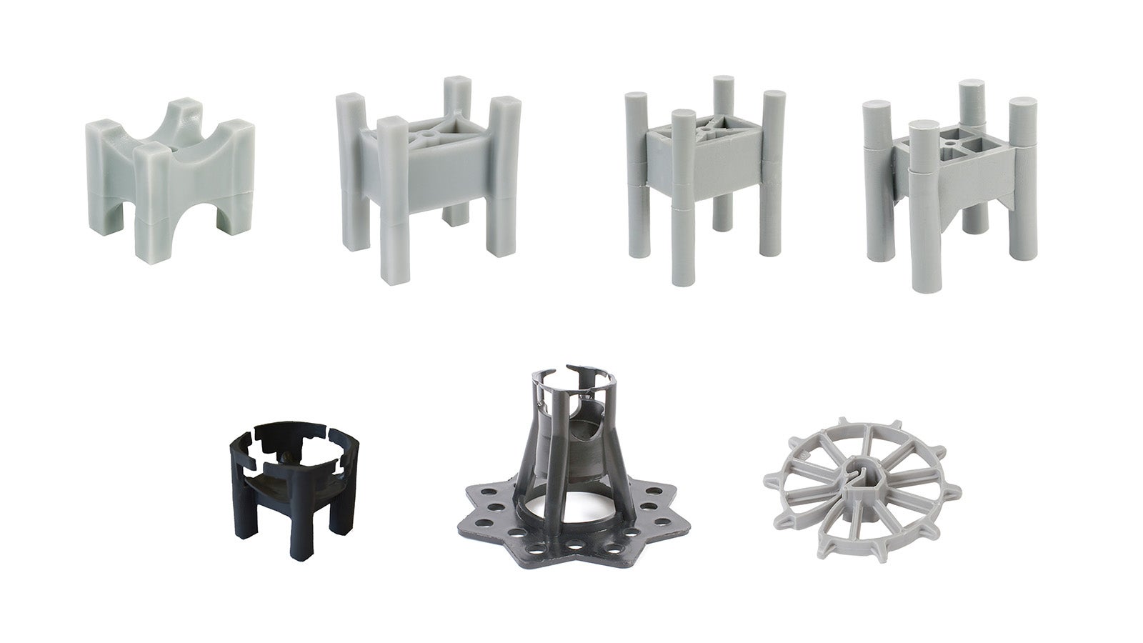 Plast armeringsstoler