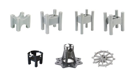 Plast armeringsstoler