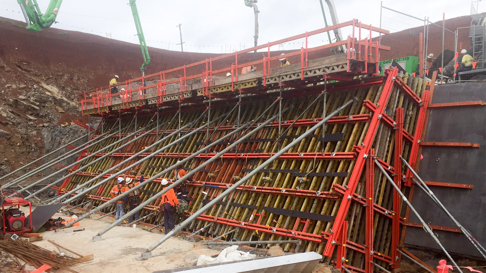New England Highway Overpass